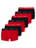 Puma 6er Pack Basic Trunks in Mehrfarbig