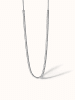 PURELEI Kette Glow Silber