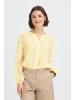 Fransa Hemd langarm FRWINA Loose fit in PASTEL YELLOW