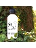 Mr. & Mrs. Panda Kindertrinkflasche Panda Geburtstag mit Spruch in Weiß