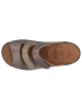 Solidus Damen Pantoletten Spezial - Weite H in Beige