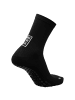 Mastersox Socken Gripsock Mid in schwarz