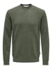 ONLY & SONS Strickpullover in Castor Gray