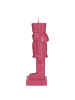 Butlers Kerze X-MAS Nussknacker in Rosa