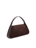 Kazar Schultertaschen in Dunkelbraun