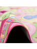 Snapstyle Kinderteppich Girls Village Rund in rosa