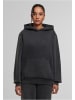 Urban Classics Urban Classics Ladies Vintage Heavy Hoody in magnet