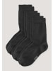 Hessnatur Socke in schwarz