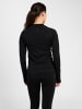 Hummel Reißverschluss Jacke Hmlflow Multisport Damen in BLACK