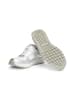 VITAFORM Softnappaleder Sneaker in weiß/silber