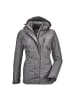 Killtec Outdoorjacke Nira in Anthrazit