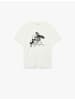 KOTON TSHIRT SS in Ekru
