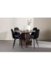 ebuy24 Essgruppe Bootcut (5-teilig) Mocca 110 x 110 cm