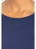 SMILODOX Longsleeve Linnea in Marineblau