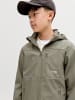 JACK & JONES Junior Softshelljacke  JJTHEO SOFTSHELL JACKET in vetiver