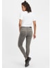 Oxmo Jeansleggings in grau