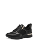 Tamaris Lowtop-Sneaker in BLACK/GOLD
