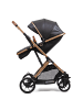 PIXINI Lania Kinderwagen 3in1 Set Gold Edition