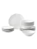Villeroy & Boch 18-tlg. Teller-Set Pura in in weiß