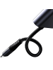 Baseus Lightning auf 2x Lightning DAC-Adapter 2in1 schwarz