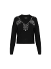 faina Women Sweater in black