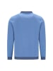 hajo Sweatshirt 'Stay Fresh' in blau