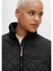 sheego Steppjacke in schwarz