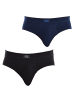 Kisses and Love 2er-Set: Slip in Multicolored