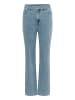 SAINT TROPEZ Jeans PolinaSZ Gerade Passform in Light Blue Denim