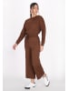 faina Women Pants in brown