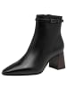 Tamaris Stiefelette in BLACK LEATHER