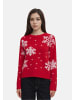 ONLY Pullover 'Xmas Rolfa' in rot