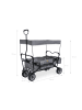 Pinolino Klappbollerwagen Paxi in Grau, 124 x 59 x 102 cm