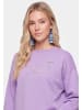 IZIA Women Sweatshirt in Lavender