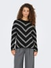ONLY Strickpullover in Black