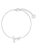 JOOP! Armband Silber 925, rhodiniert in silber