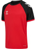 Hummel T-Shirt Raglanärmel Hmlmatch Kinder in TRUE RED/BLACK