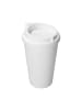 elasto Kaffeebecher "PremiumPlus" in weiß - 350 ml