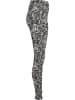 Urban Classics Leggings in blackpaint