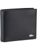 Lacoste Geldbörse FG Billfold in Black