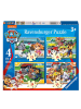 Paw Patrol 4 in 1 Kinder Puzzle Box Freunde | Ravensburger | Paw Patrol