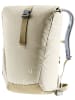 Deuter Rolltop Rucksack Stepout 22 in Bone/Desert