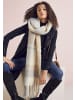 LASCANA Schal in beige-hellblau-ecru