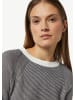 comma CI Strickpullover langarm in Schwarz