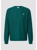 s.Oliver Sweatshirt in 7953_tannengrün
