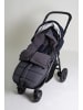 Kaiser Naturfellprodukte Kinderwagen-Fußsack Mila anthracite