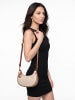 Samantha Look Handtasche echt Leder in beige