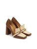 Kazar Pumps in Braun