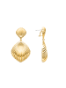 Luxenter Ohrringe Kaizal mit 18 Karat Goldfinish – KAIZAL