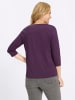 Sieh an! 3/4-Arm-Shirt in traube